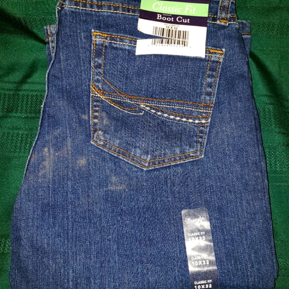 Wrangler jeans